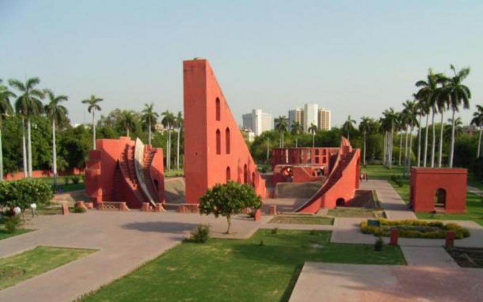 Jantar Mantar in New Delhi, India.