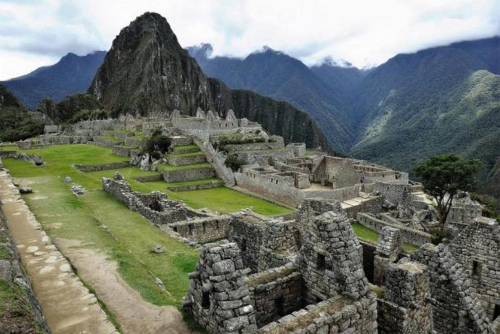 Machu Picchu is one of hundreds of Inca settlements that have now been logged.