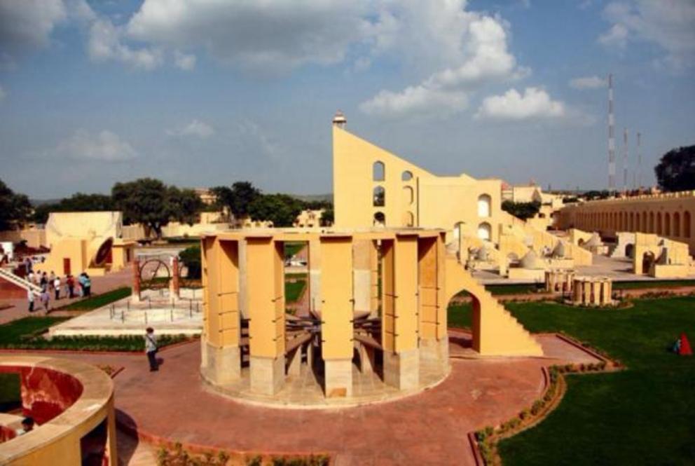 The instruments of the Jantar Mantar were to correct the astronomical discrepancies and their effect on the timing of holy events.