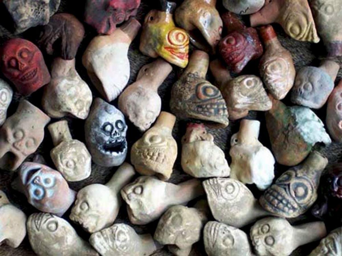 Aztec death whistles sound like human screams and may have been used as ...