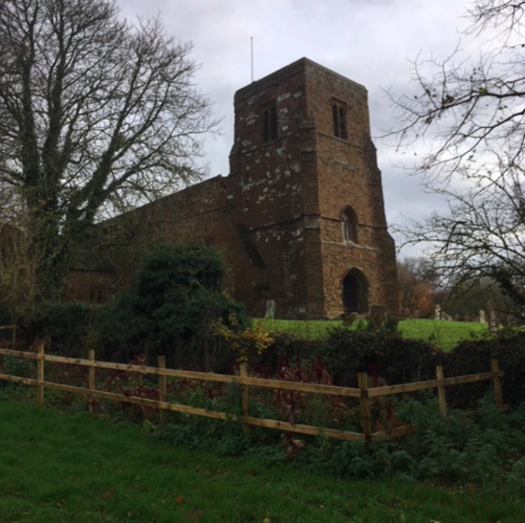 All Saints Church, Burton Dassett, Warwickshire.