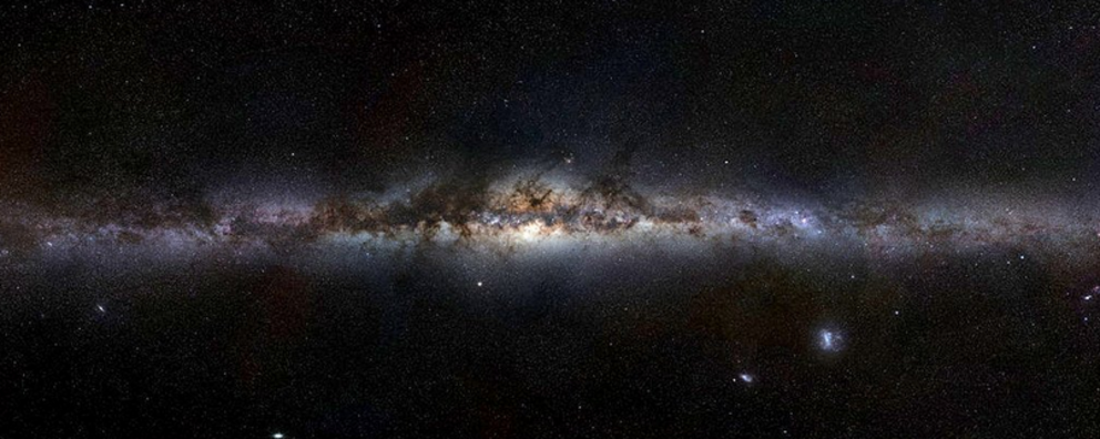 Panorama of the Milky Way. (ESO/S. Brunier)