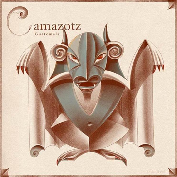 Camazotz topped the Guatemala cryptid list.