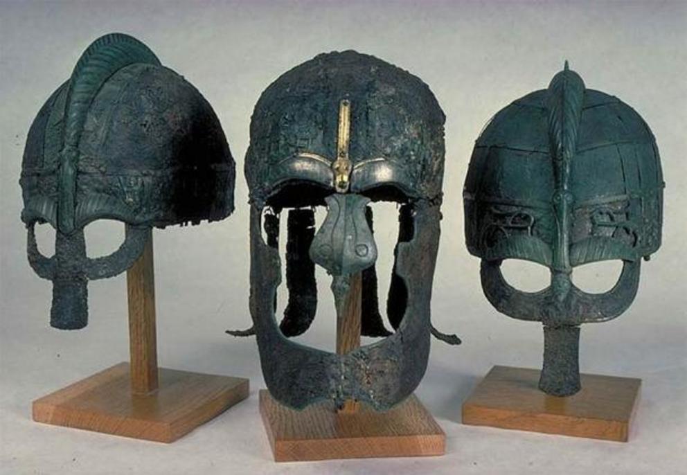 Vendel helmets: spectacular Scandinavian relics from the Vendel period ...