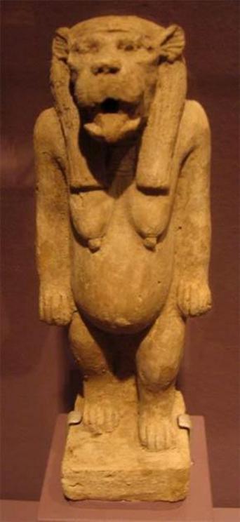 The hippopotamus goddess Tawaret. Was she the mysterious goddess revered by Sobekneferu?