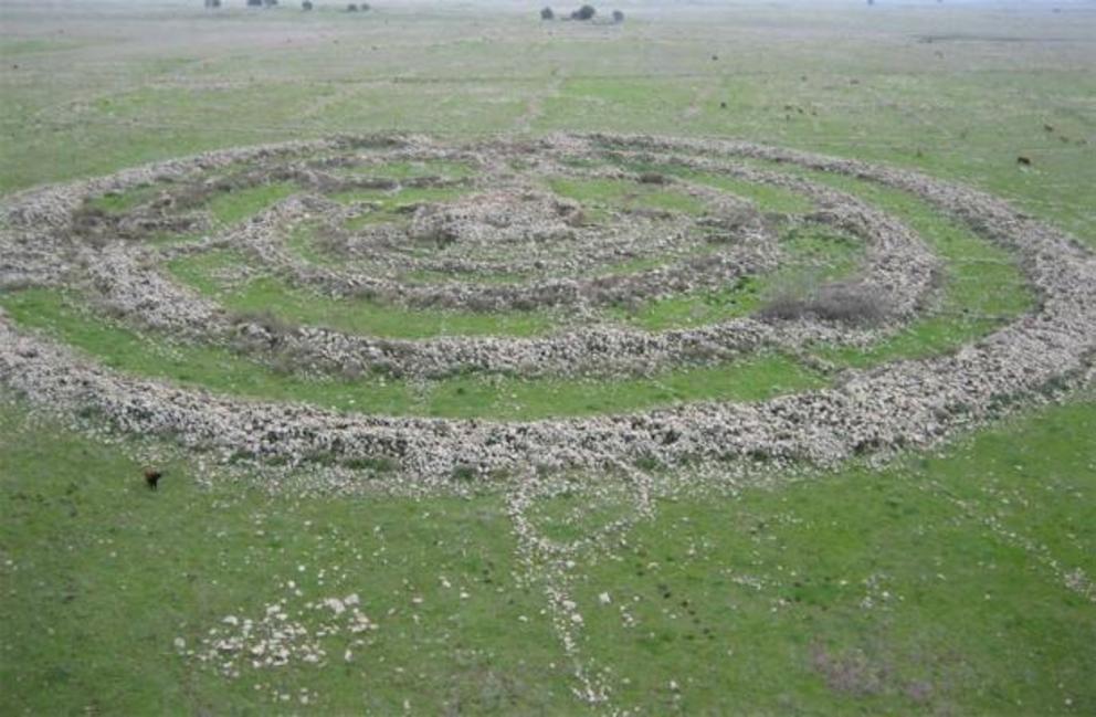 The site in Israel’s Golan Heights that is strongly connected with the legendary Anakim king Og of Bashan.