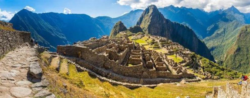 Peru's amazing Machu Picchu site, which reopened to tourists in early November 2020 after being closed to the public for 8 months.