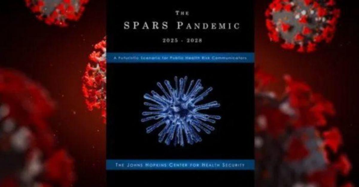 The SPARS Pandemic of 2025 echo chambers and vaccine opposition