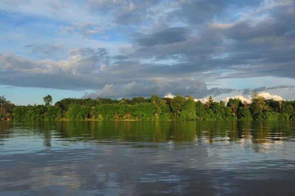 The Mahakam river meanders 980 kilometers (610 miles) from its headwaters in the heart of Borneo’s rainforest and traverses East Kalimantan province, past oil palm plantations, opencast mines and timber yards, into the Makassar Strait.