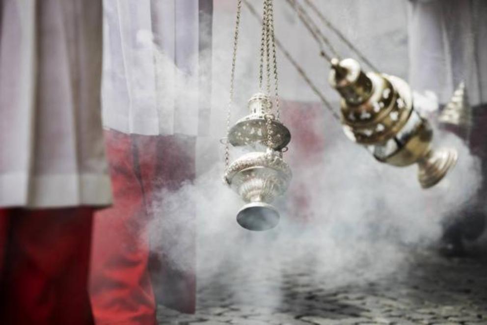 Frankincense has often been used in religious ceremonies.