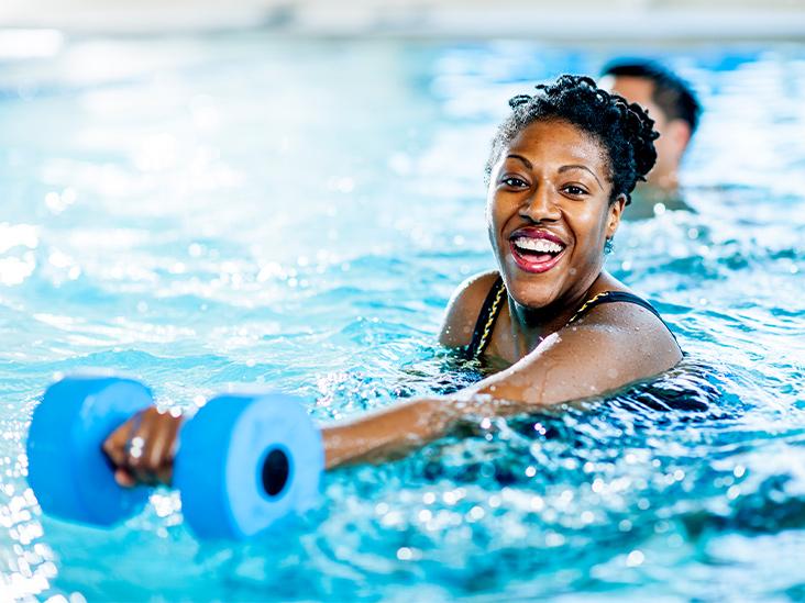 Water exercises as effective as gym workouts for preventing