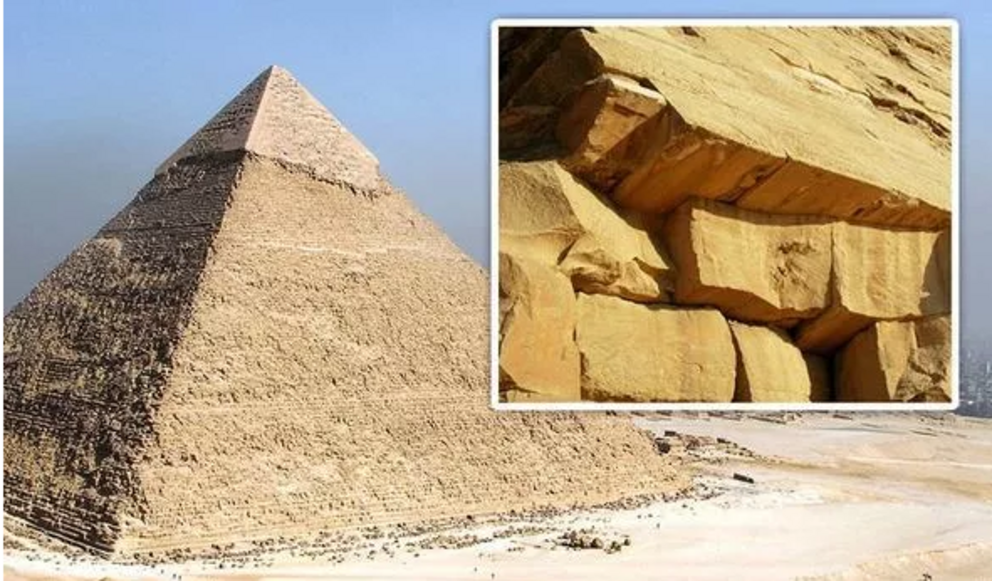 Egypt pyramid breakthrough as expert discovers ancient workers' mistake ...