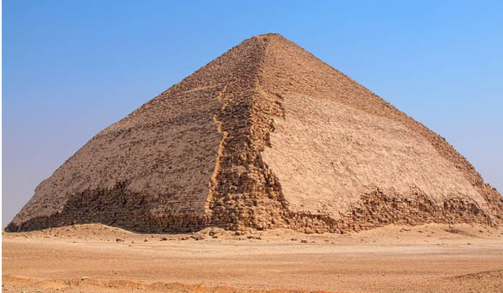 Egypt pyramid breakthrough as expert discovers ancient workers' mistake ...