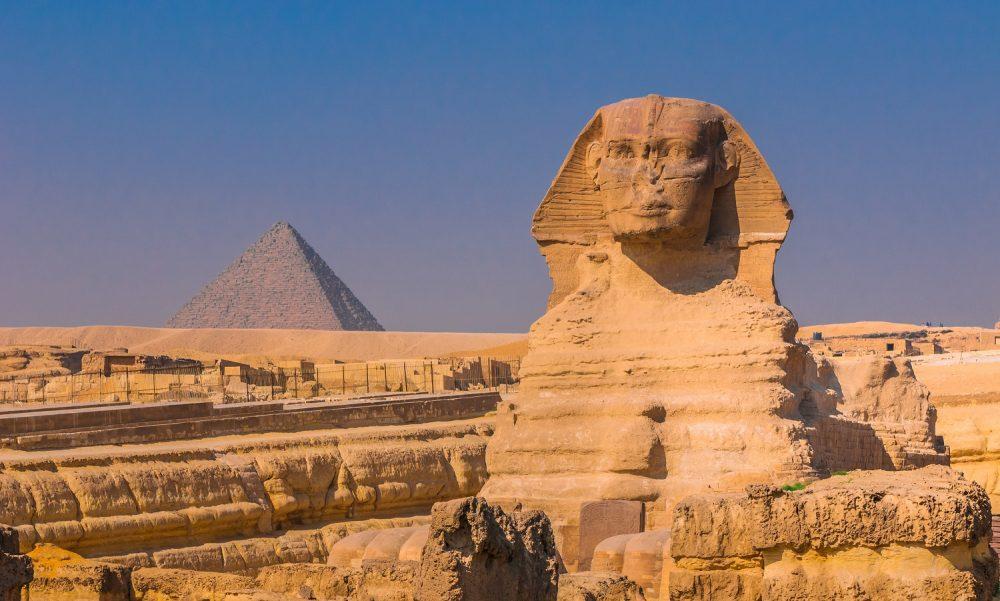 The Great Sphinx is so old it was restored for the first time 3,500 ...