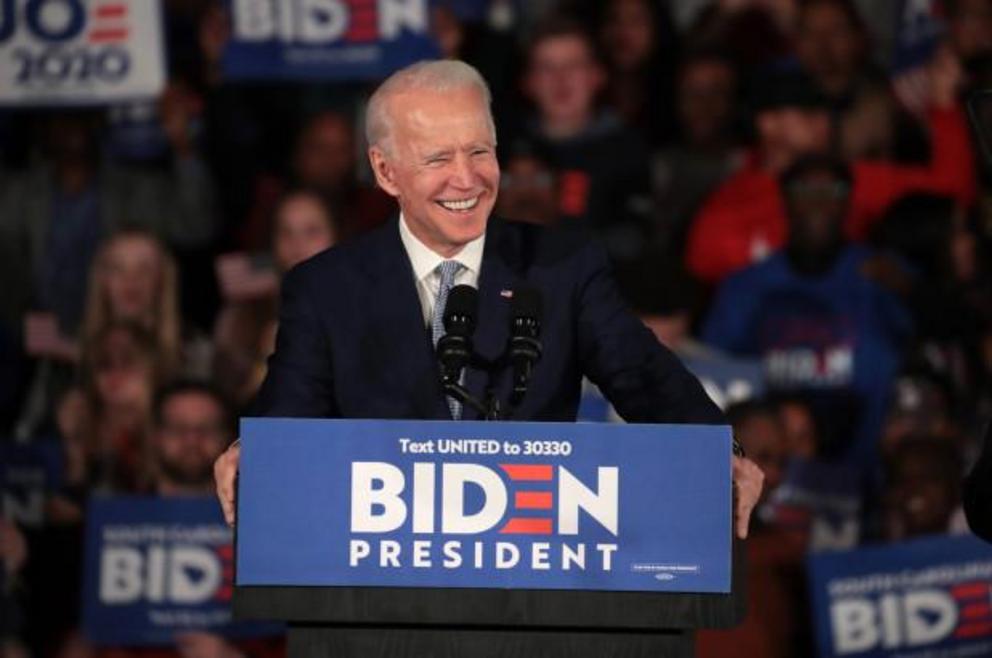 Joe Biden Getty Images