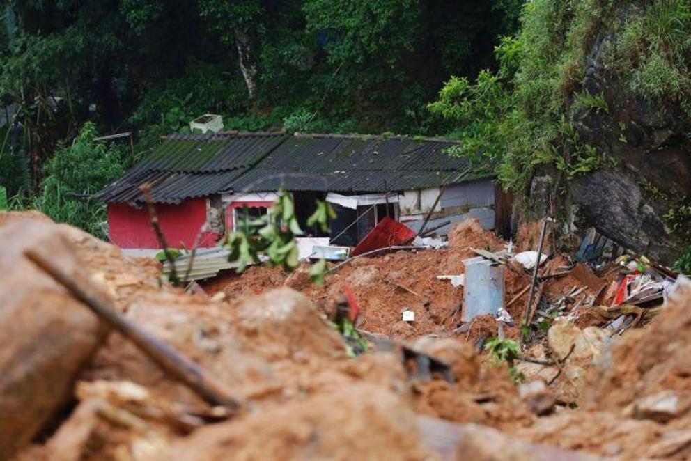 Brazil's deadly storm causes landslides, killing at least ...