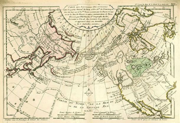 The Buache map: a controversial map that shows Antarctica without ice ...