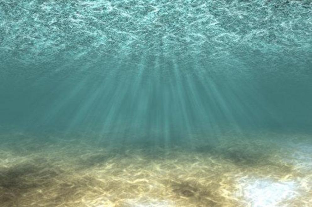Primordial ocean floor concept (stock image).  Credit: © AnnaPa / Adobe Stock