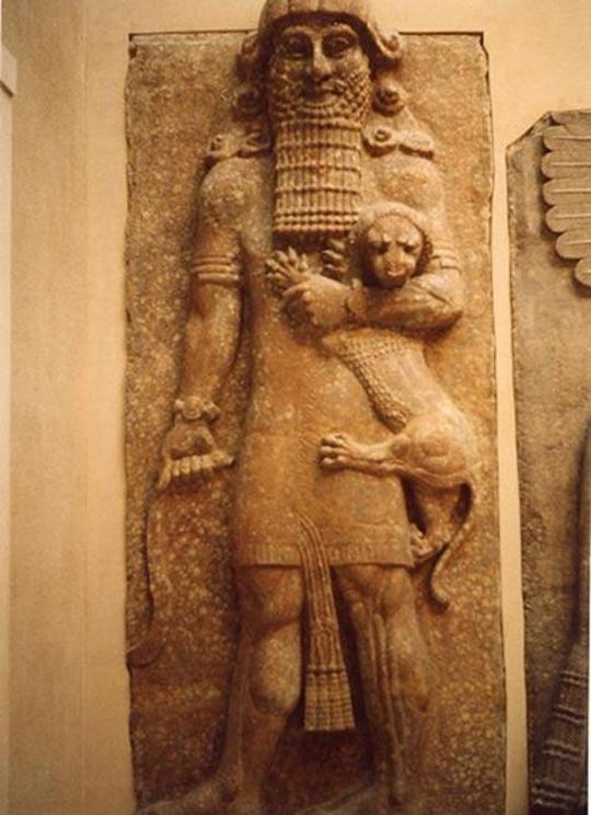 Possible representation of Enkidu.