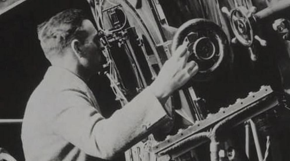 The Hubble telescope is named after famed astronomer Edwin Hubble who was born in Missouri in 1889 (pictured)