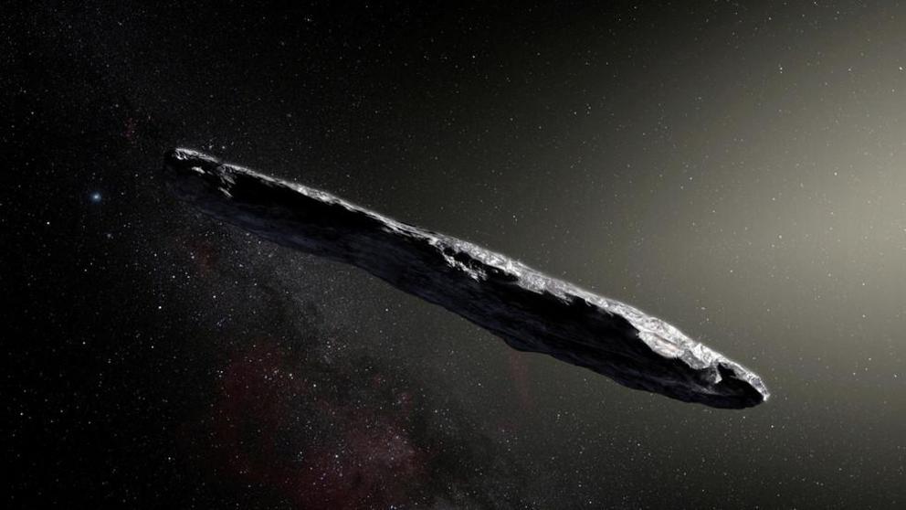 File image of artist's impression of the interstellar object © European Southern Observatory/M. Kornmesser/ Handout via REUTERS 