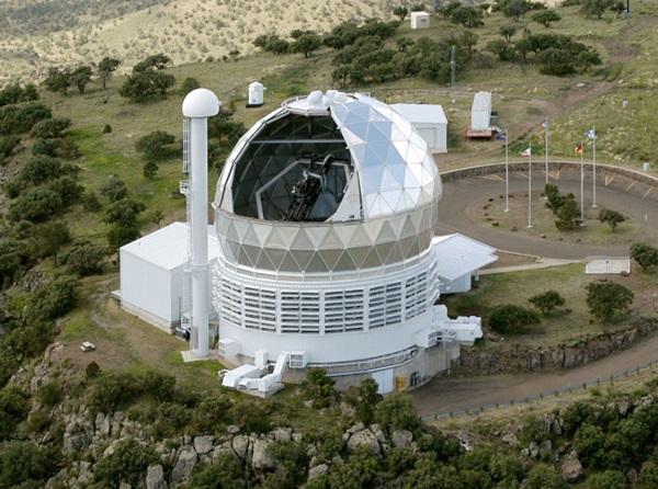 new biggest telescope