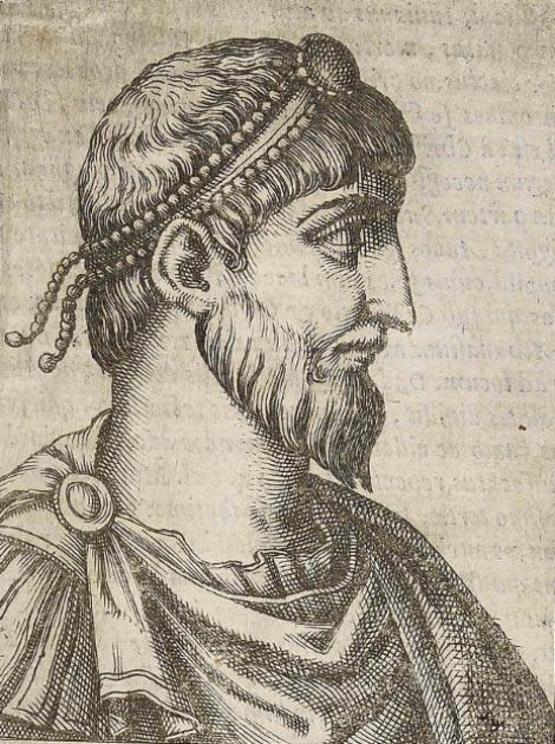 The Roman emperor Julian who reigned between 361 and 363 AD and was known to be involved in mystery schools.