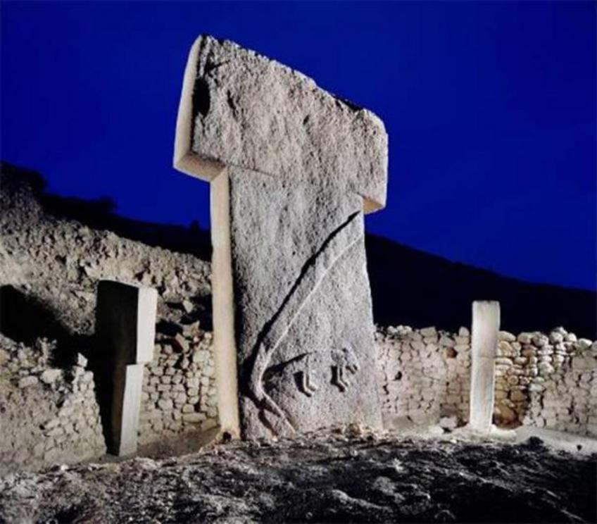 Göbekli Tepe, eastern Turkey: this is the most ancient mystery school religion sanctuary ever known, already functioning over 12,000 years ago.