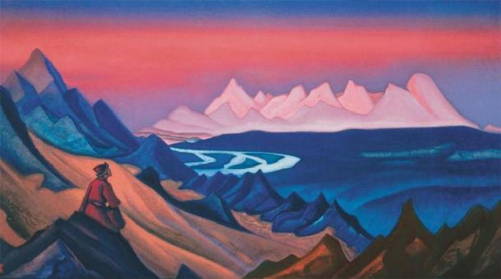 Song of Shambala by Nicholas Roerich, 1931