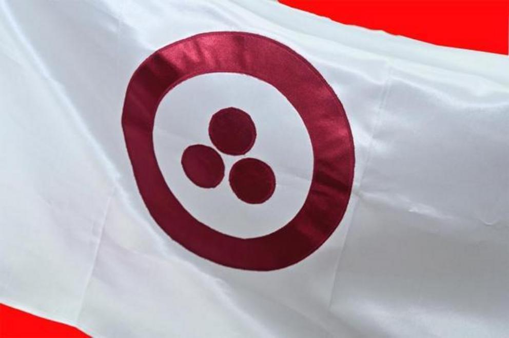 Banner of Peace, symbol of the Roerich Pact