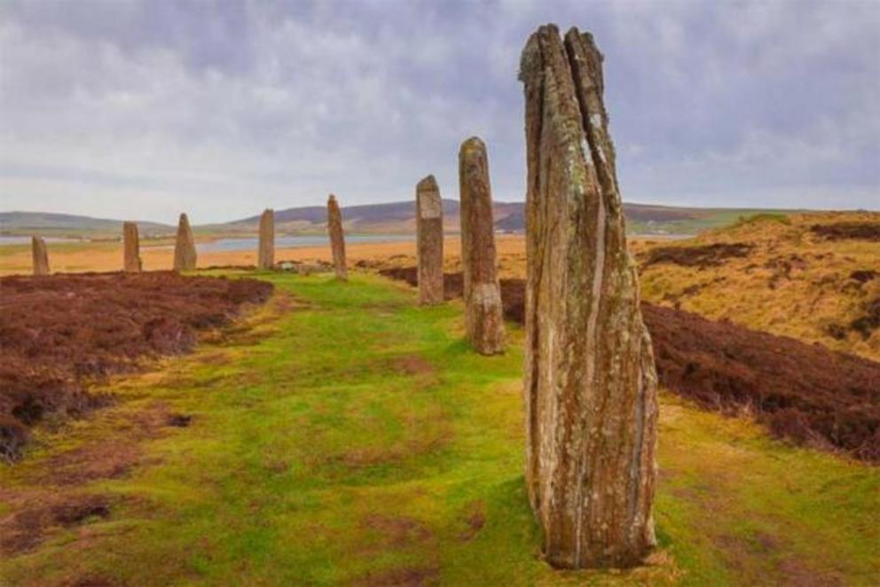 The Ring of Brodgar, Orkney Mainland.