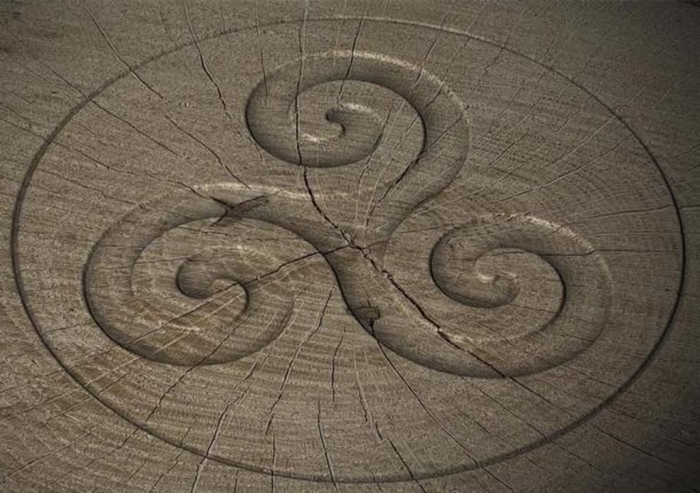 Celtic Spiral of Life symbol