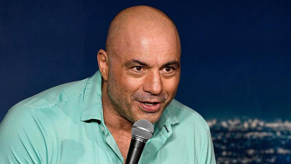 Joe Rogan has received a $100m deal from Spotify © Getty Images / Michael S. Schwartz 