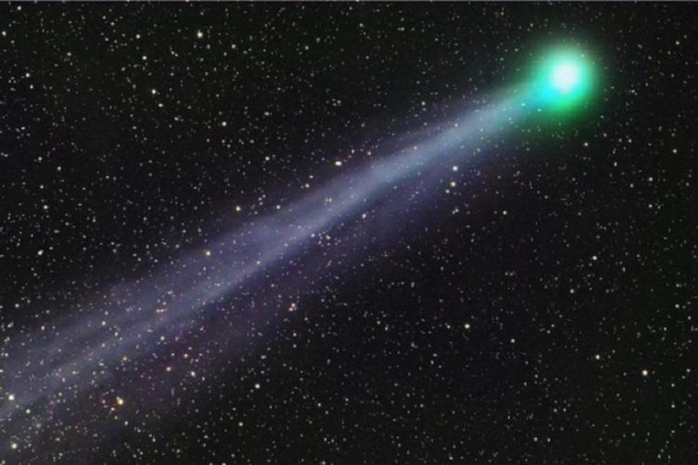 Green Comet 2024 New York - Hayley Auberta