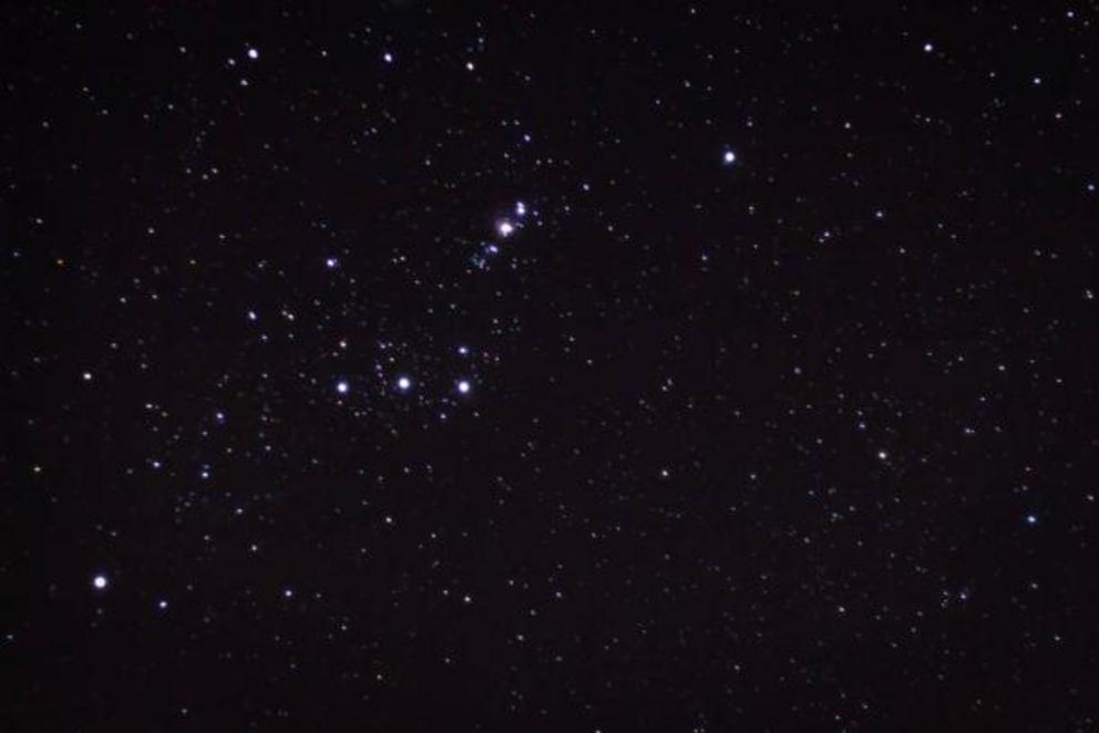 Starry saucepan constellation.