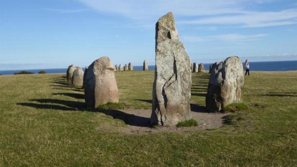 Ales Stenar, Sweden's stone circle may have more secrets ...