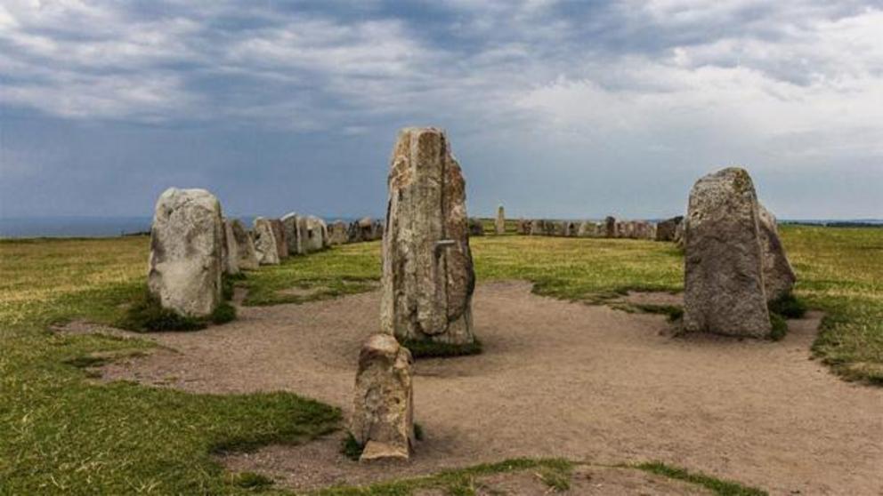 The stones at Ales Stenar have a celestial alignment.