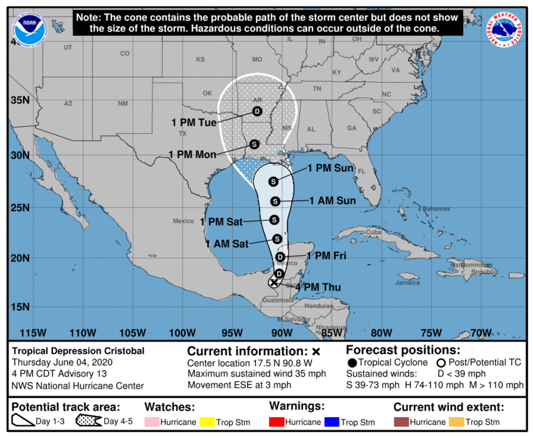 The 2020 Hurricane Season Already Broke A Record, And It's Only The 