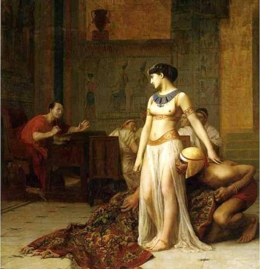 Cleopatra was