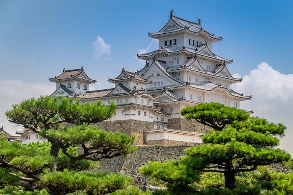 Himeji Castle in Spring