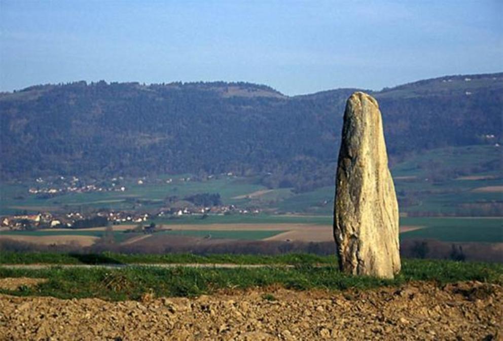 Menhir of Grandson.