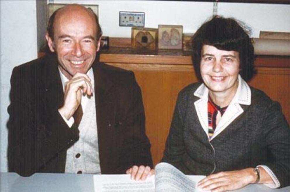 The French psychologist and statistician Michel Gauquelin and his wife Françoise. His scientific analysis of astrological correspondences, which were later confirmed by fellow scientist and staunch sceptic Hans Eysenck, revealed they did play a role in hu