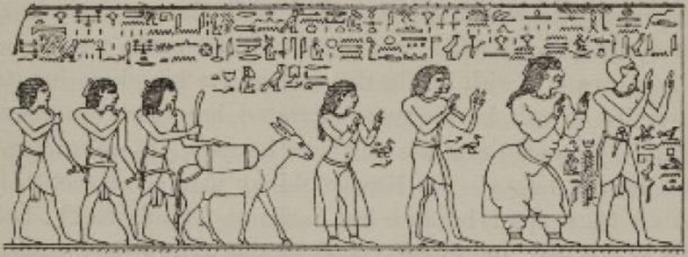 The Prince of Punt with His Family