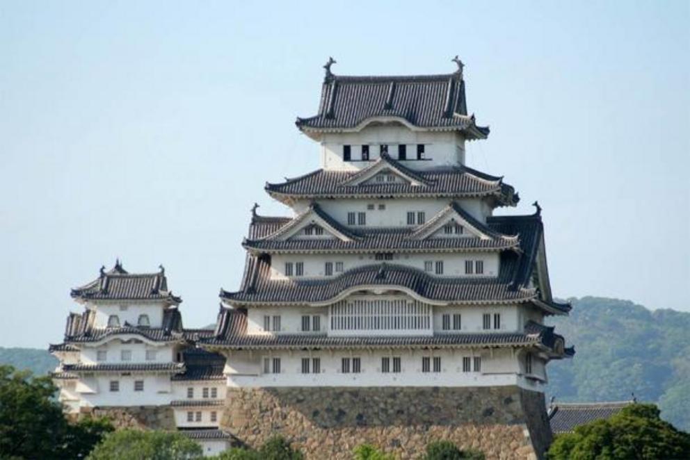 The keep of Himeji Castle