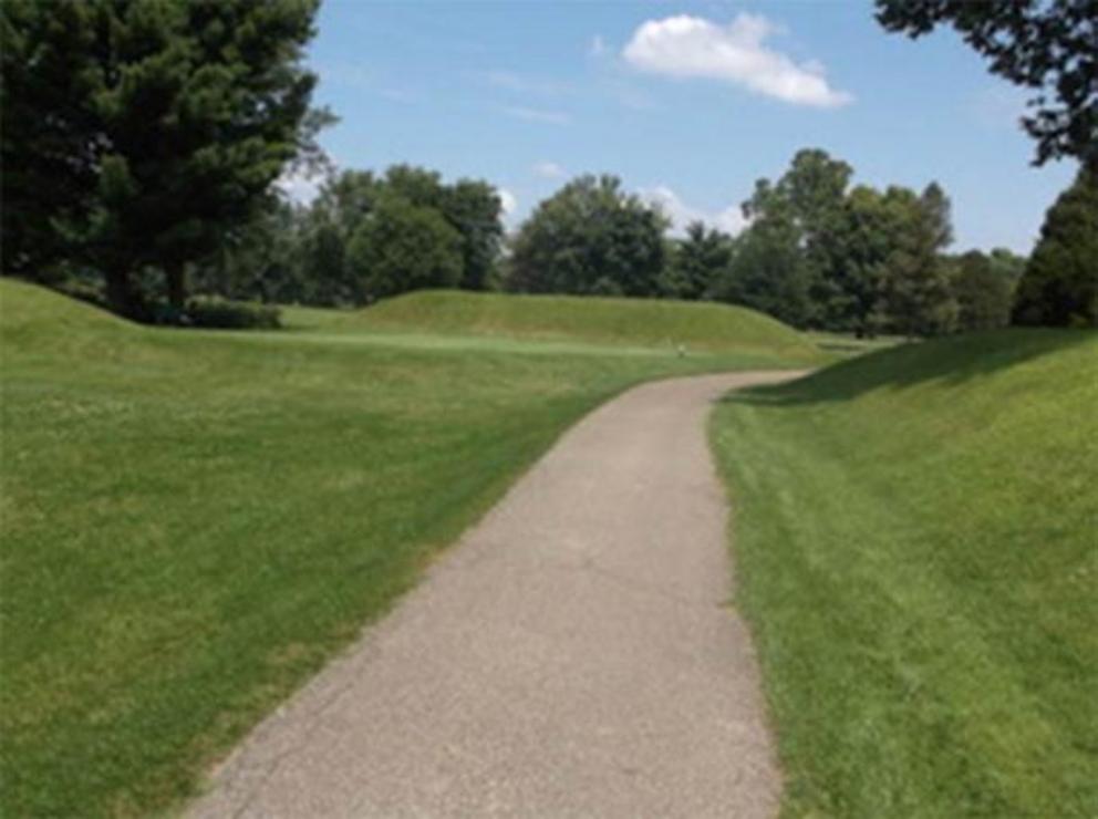 Platform Mound, Newark Octagon.