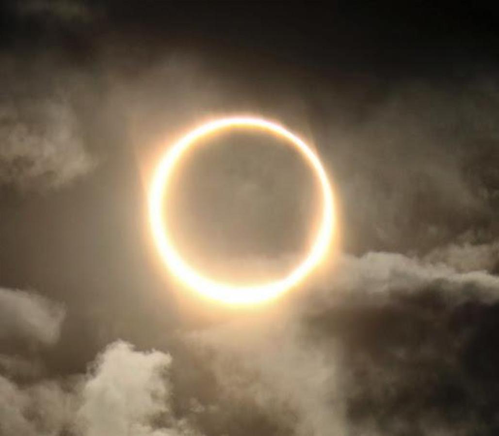 'Ring of Fire' solar eclipse - Nexus Newsfeed