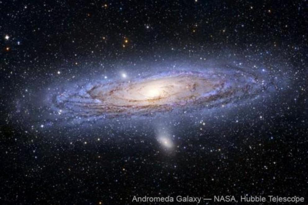 The Andromeda Galaxy is also a LINER spiral galaxy. Even though it’s close in astronomical terms, it’s still very distant, and difficult to study.