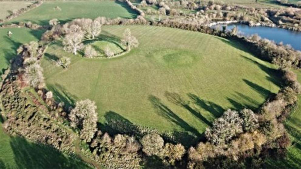 Archaeologists in Northern Ireland think they have uncovered a pagan temple complex at the important archaeological site at Navan.