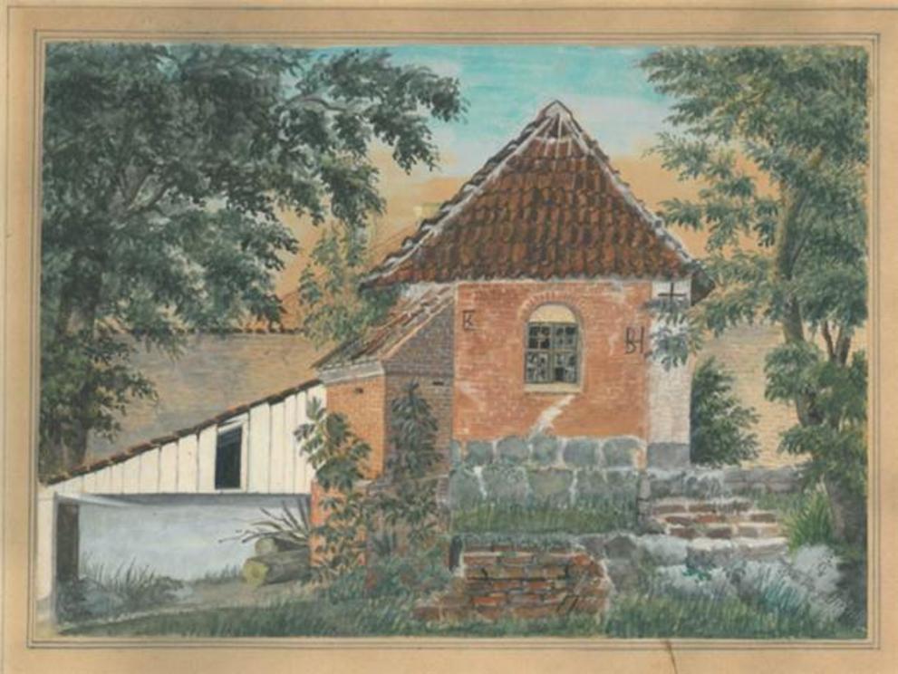 The Hardenberg chapel in Svendborg was probably erected by the noblewoman Helvig Hardenberg in the late 16th century. When the railroad came to town in 1876, it was demolished.