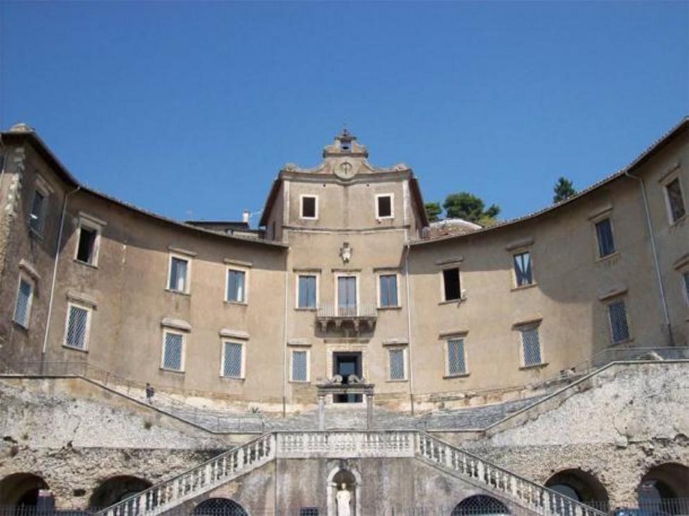 Palazzo Colonna Barberini in Palestrina.